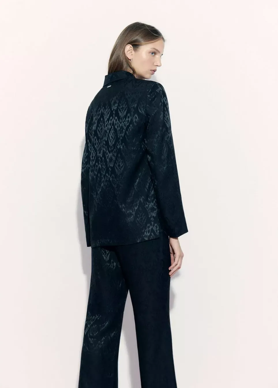 Americana Cruzada Jacquard