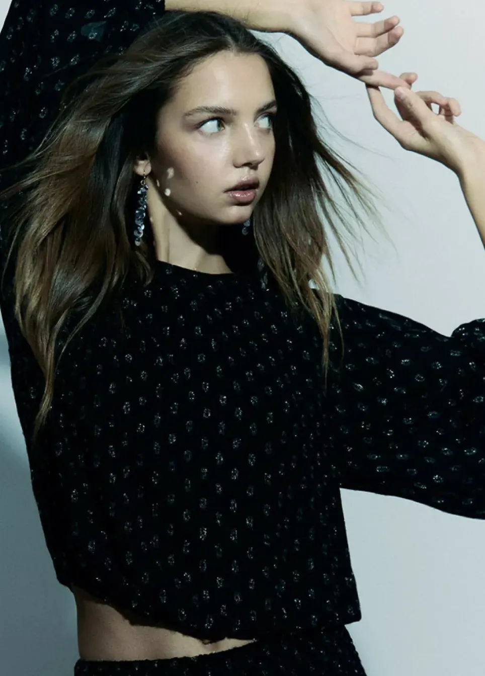 Blusa Aberturas Dobby