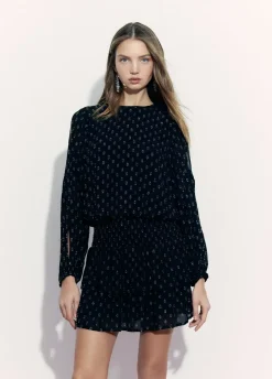 Blusa Aberturas Dobby