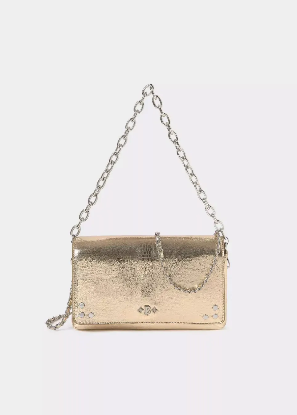 Bolso Doble Shiny Grabado