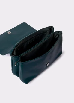 Bolso Mediano Solapa Tachas