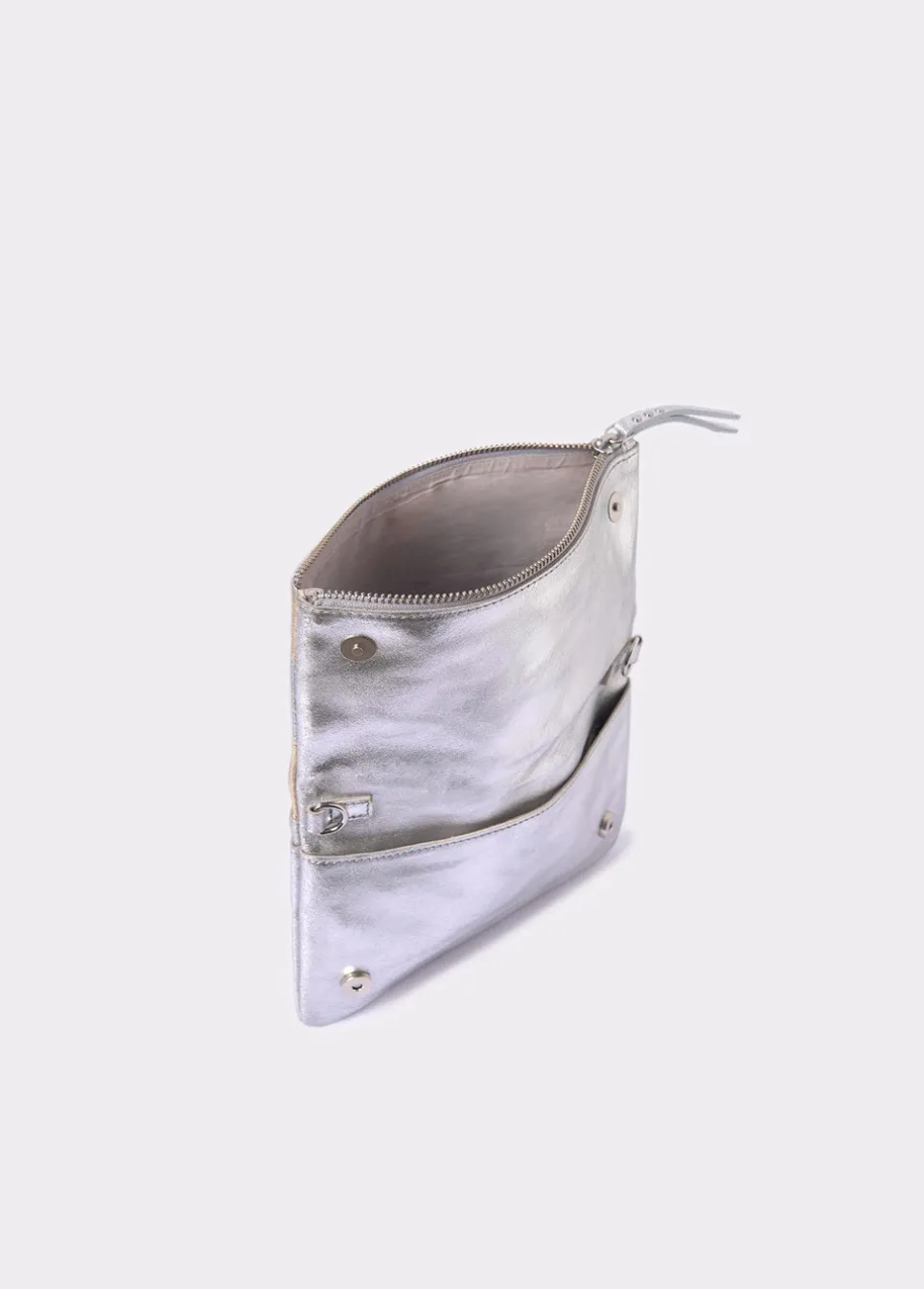 Bolso Solapa Patchwork Piel