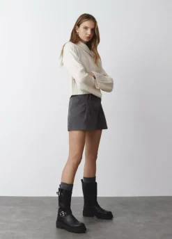 Bota Motera Hebillas