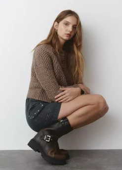 Bota Motera Hebillas