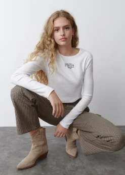 Botin Cowboy Bordado