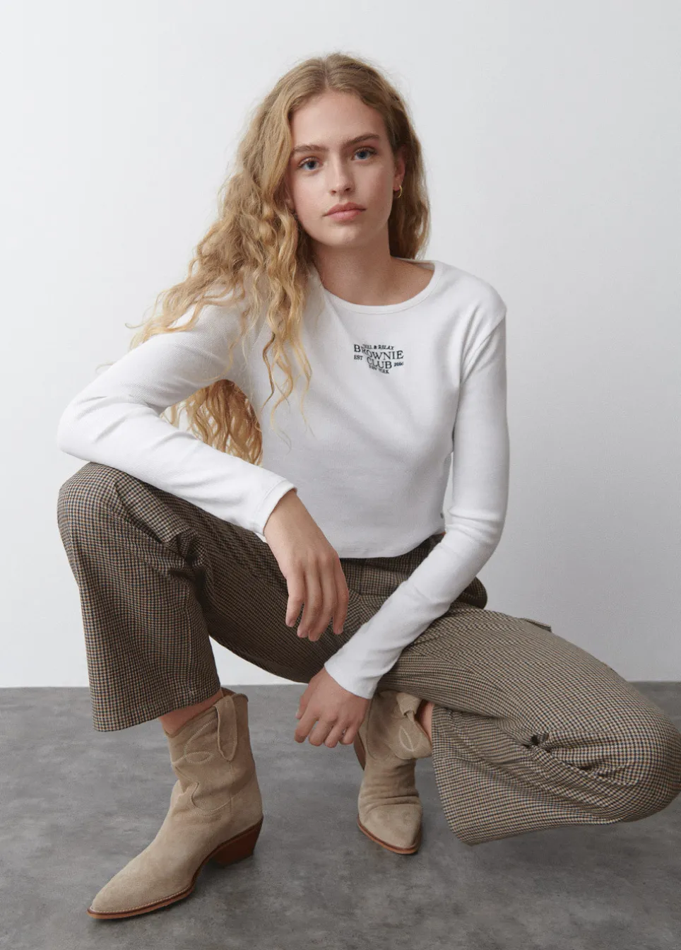 Botin Cowboy Bordado