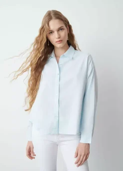 Camisa Basica Celeste