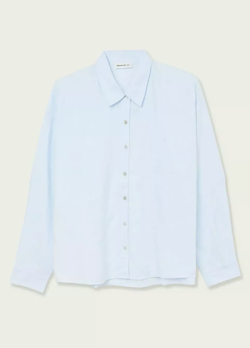 Camisa Basica Celeste