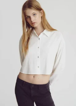 Camisa Cropped