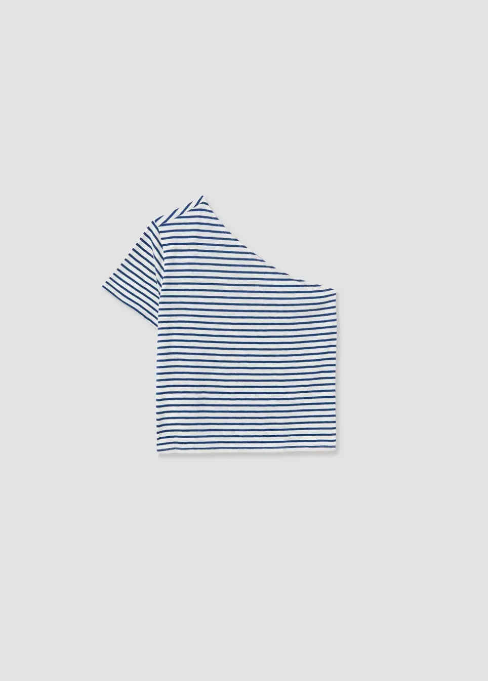 Camiseta Asimetrica Rayas