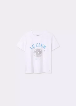 Camiseta Escudo Manga Corta