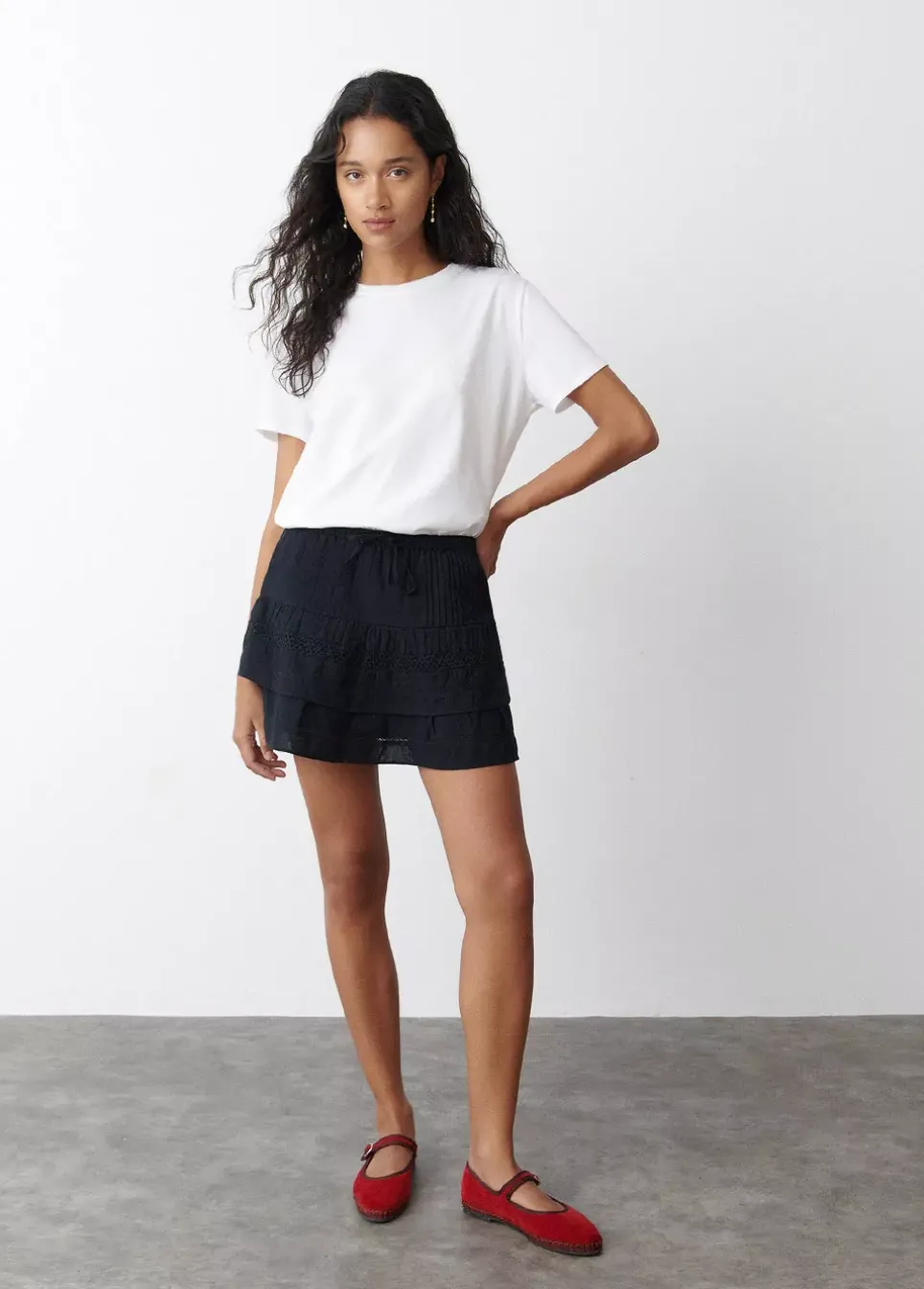 Camiseta Fous Manga Corta Basica