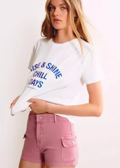 Camiseta Manga Corta Foil