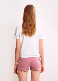 Camiseta Manga Corta Foil