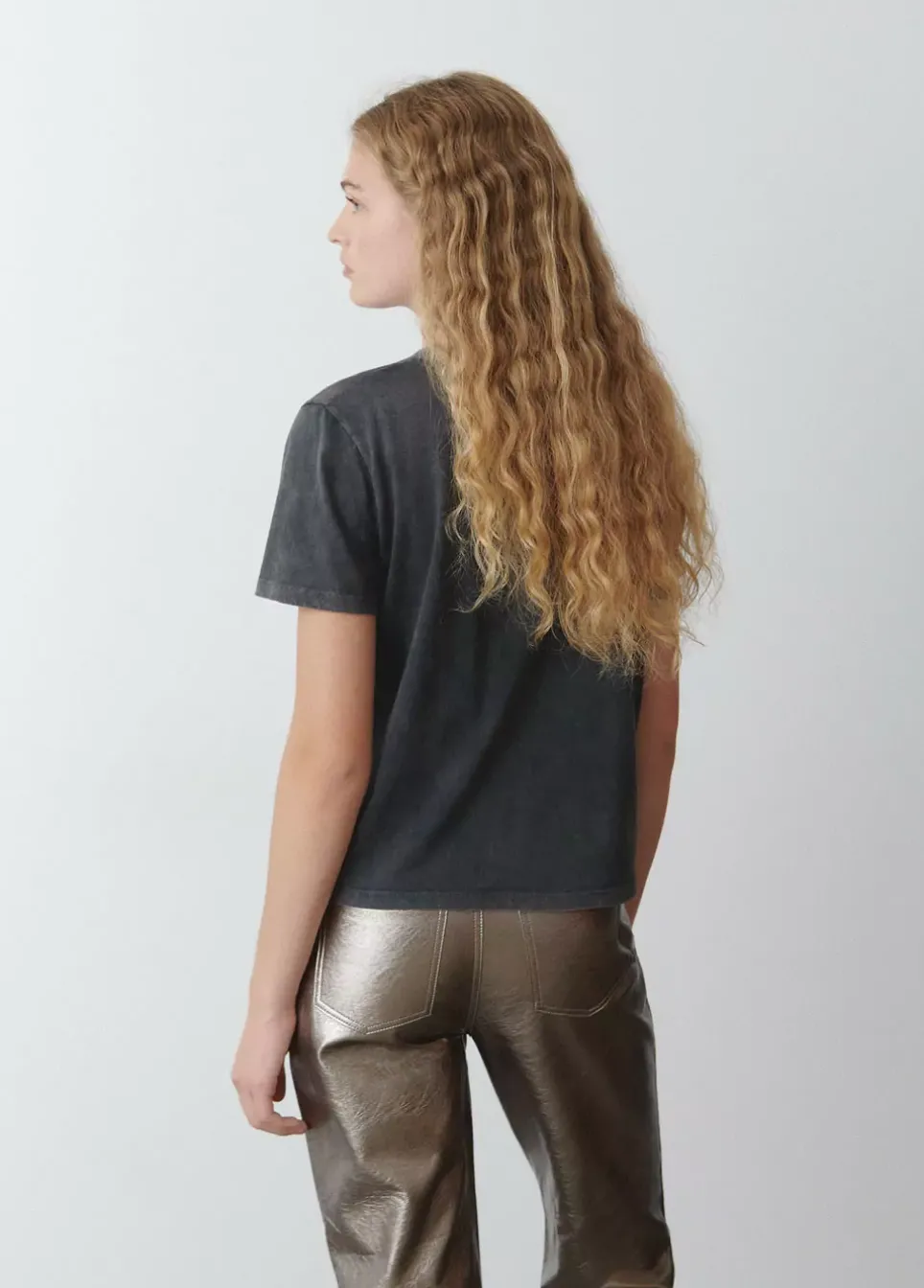 Camiseta Print Aguila Manga Corta