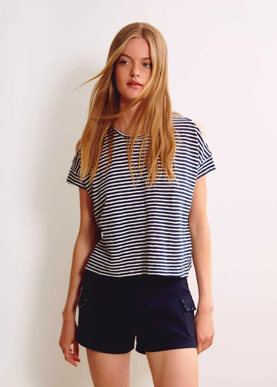 Camiseta Rayas Apertura