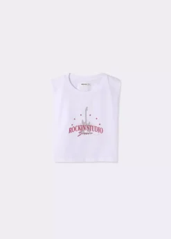 Camiseta Sin Manga Guitarra