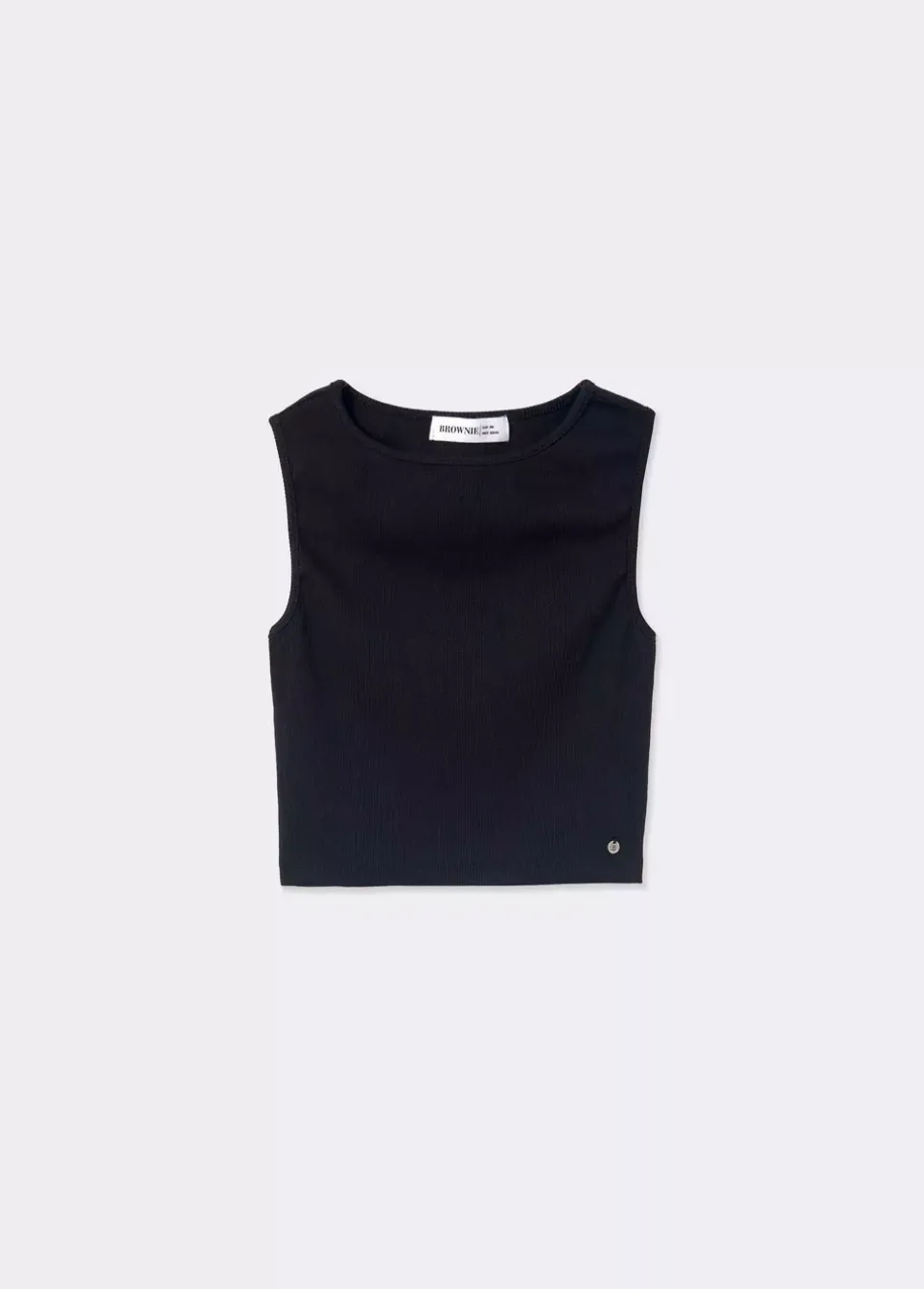 Camiseta Sin Manga Negra