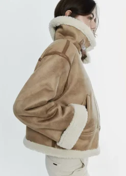 Cazadora Doblefaz Efecto Piel