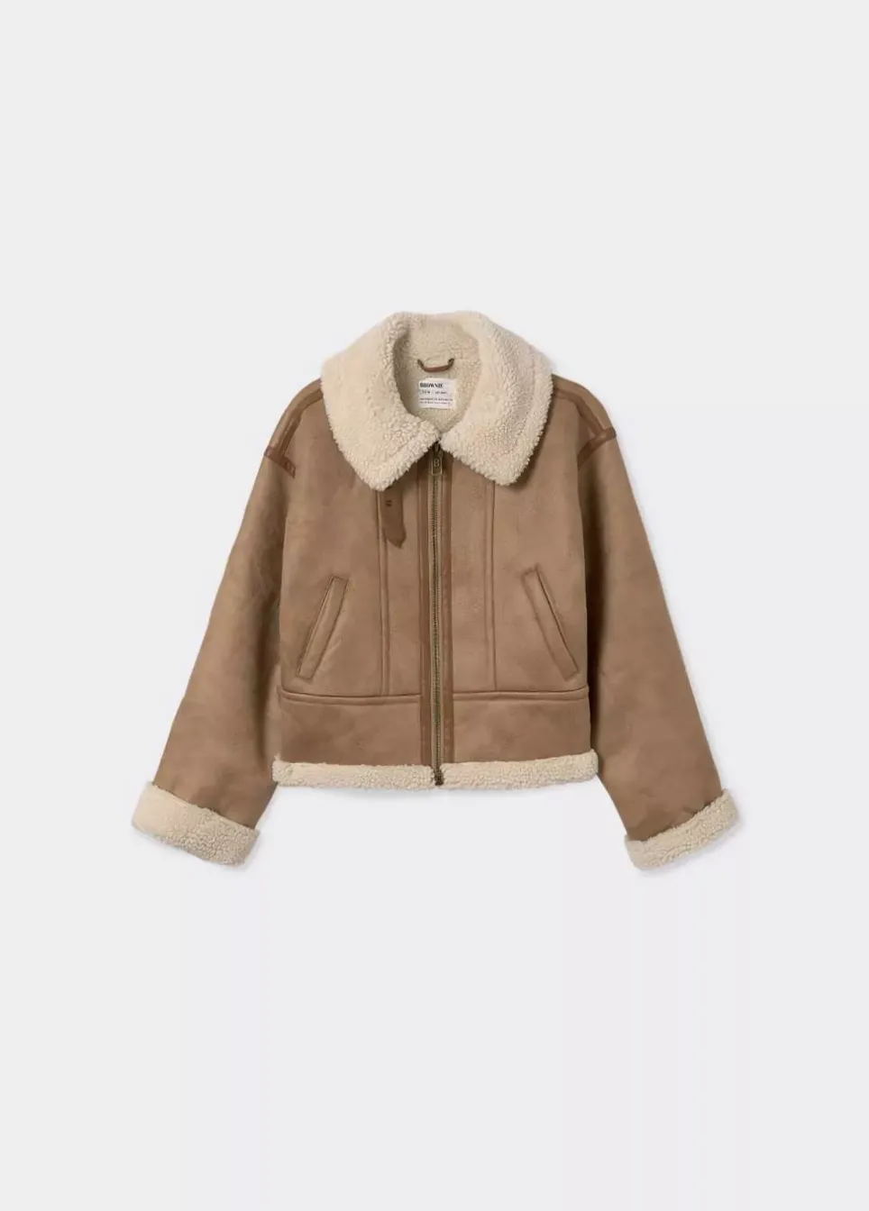 Cazadora Doblefaz Efecto Piel