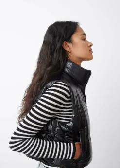 Chaleco Acolchado Vinilado