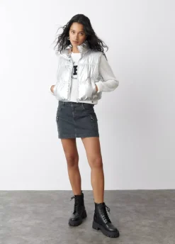 Chaleco Acolchado Vinilado