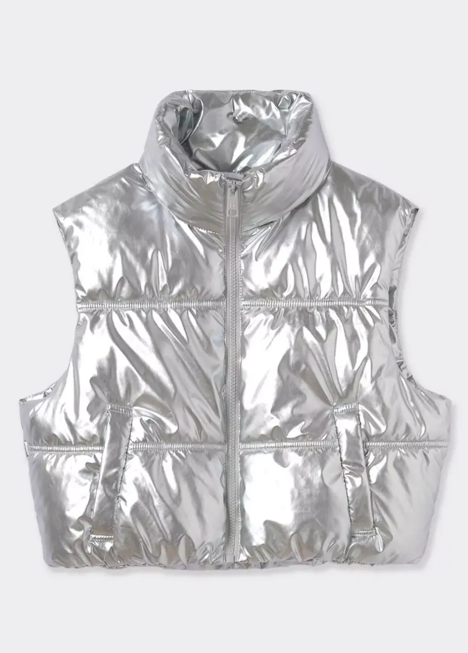 Chaleco Acolchado Vinilado