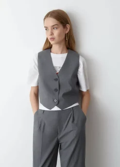 Chaleco Corto Sastre