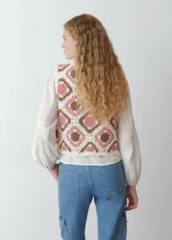 Chaleco Crochet