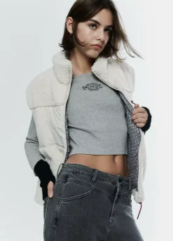 Chaleco Polar Con Cremallera