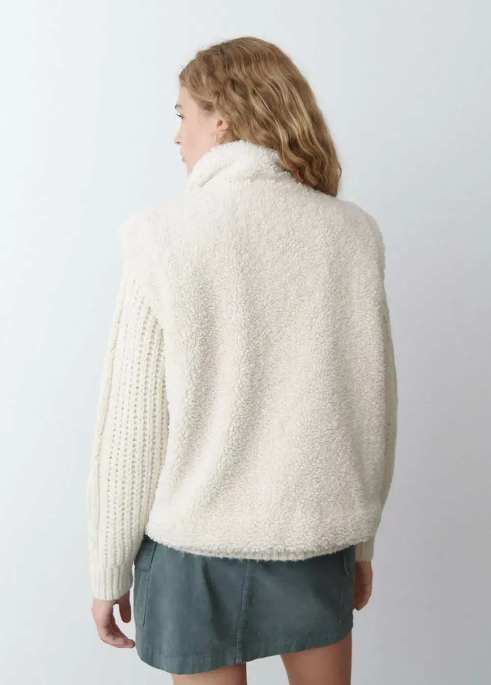 Chaleco Polar Con Cremallera