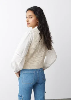 Chaleco Punto Jacquard