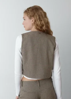 Chaleco Sastre Cuadros