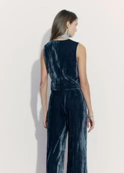 Chaleco Sastre Terciopelo