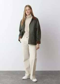 Chaqueta Con Borrego Desmontable