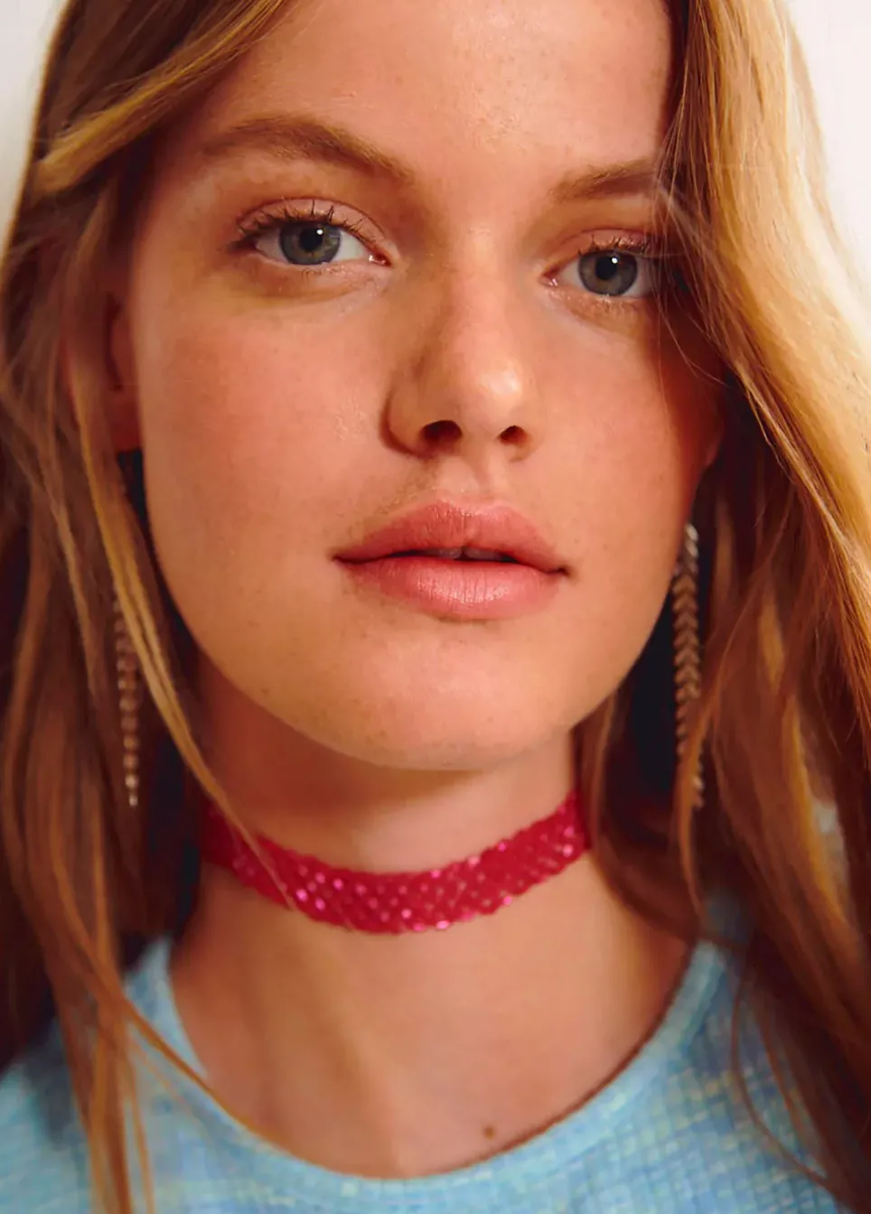 Collar Gargantilla Cuentas