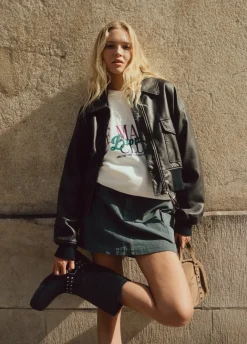 Falda Pana Bolsillos Cargo