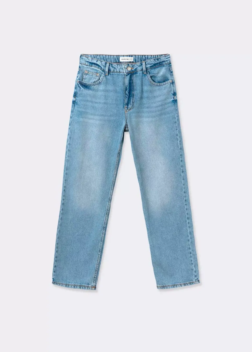 Jeans Recto Cinco Bolsillos