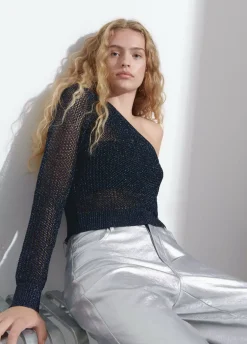 Jersey Asimetrico Calado