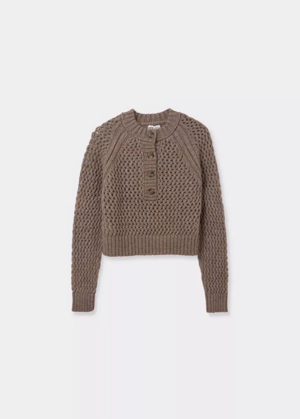 Jersey Calado Botones Cuello