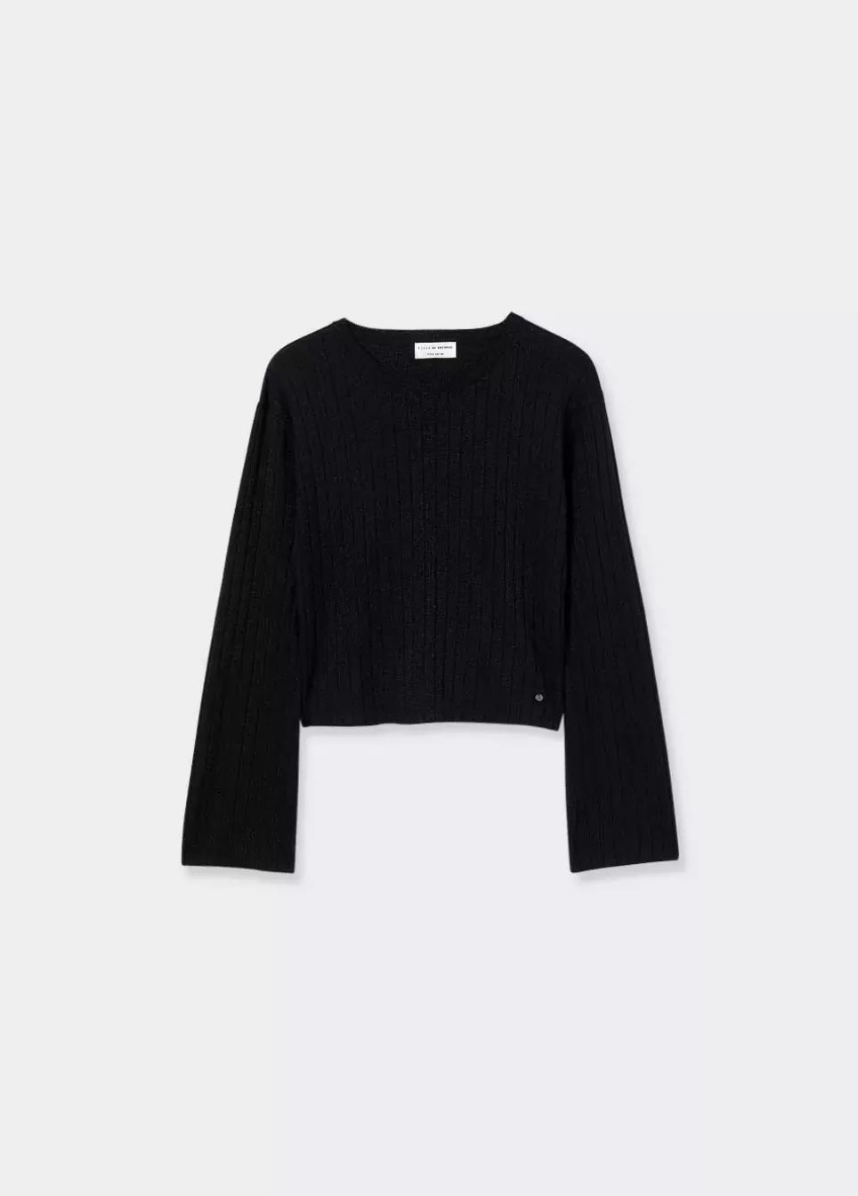 Jersey Canale Hilo Metalizado