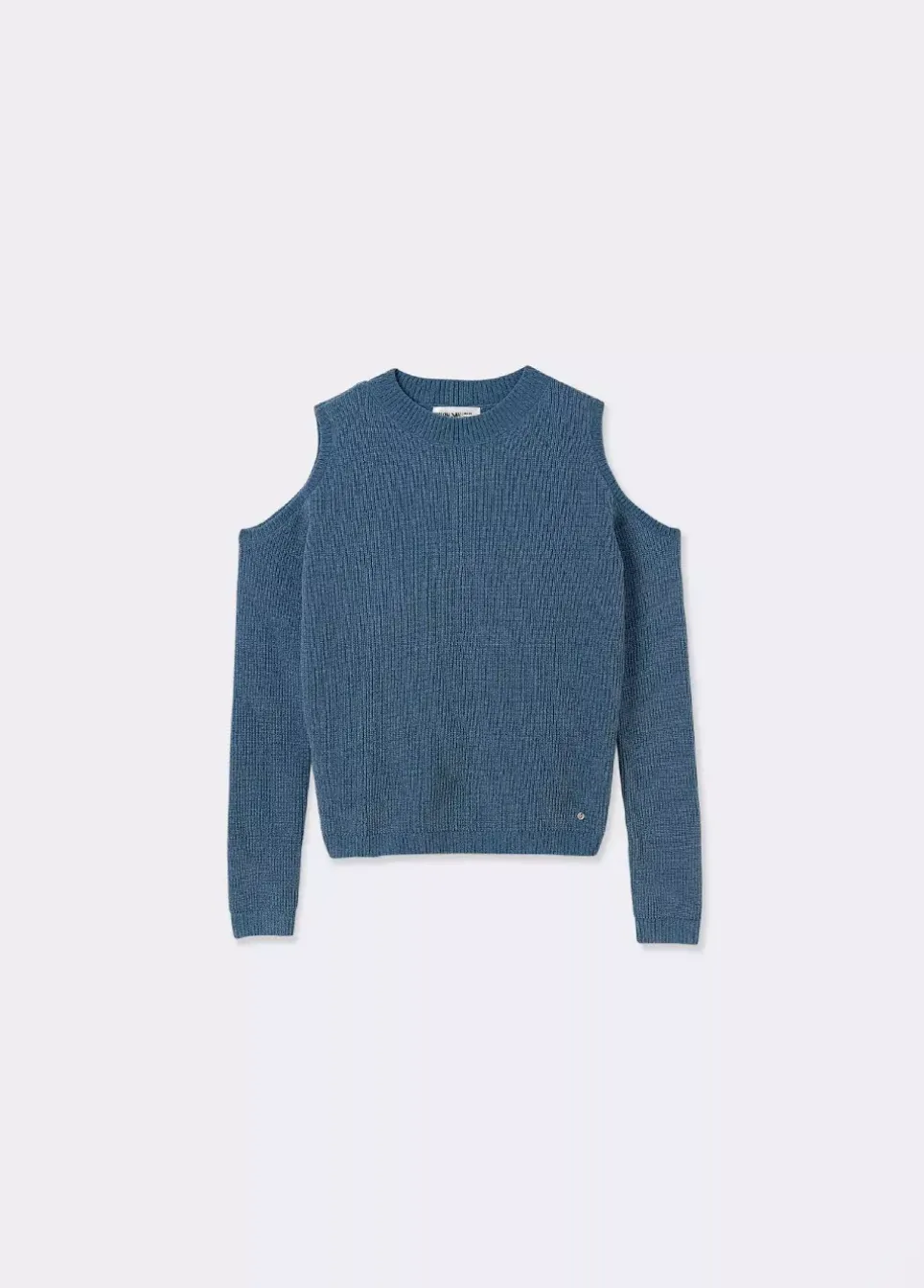 Jersey Chenilla Hombros Descubiertos