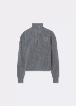 Jersey Cremallera Escudo