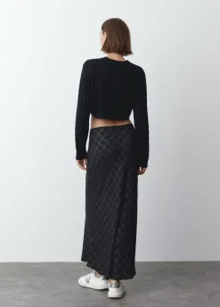 Jersey Cropped Trenzas