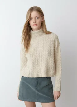 Jersey Cuello Alto Trenzas