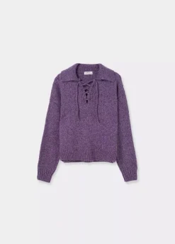 Jersey Cuello Polo Cuerdas