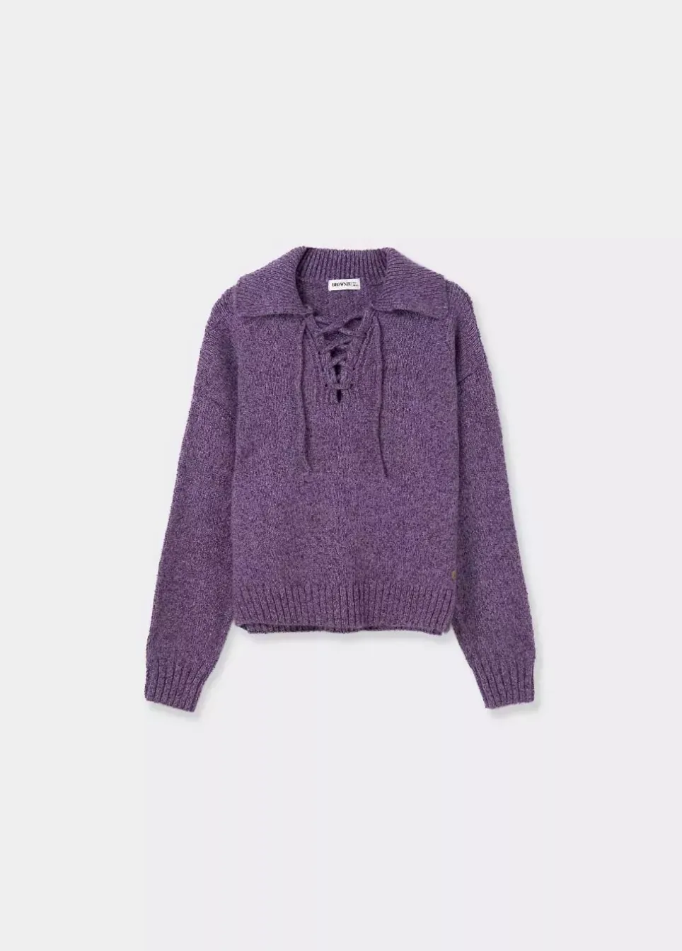 Jersey Cuello Polo Cuerdas