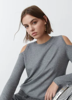 Jersey Hombros Abiertos Punto