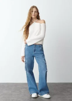 Jersey Tiras Cuello Punto