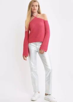 Jersey Tiras Cuello Punto